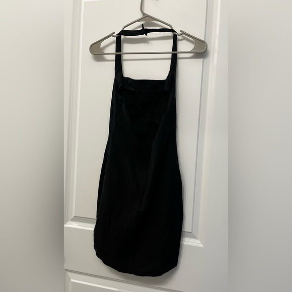 ASOS Black Mini Halter Dress - Picture 6 of 7